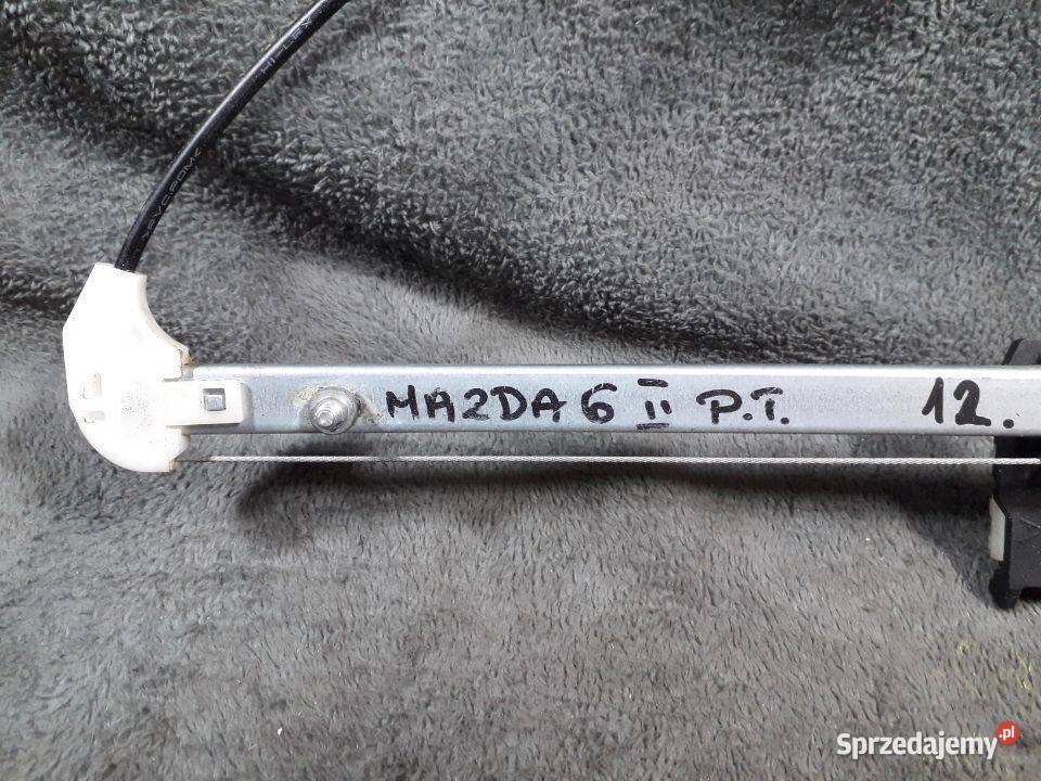 Mechanizm prowadnica szyby Mazda 6 III GJ Prawy świętokrzyskie sprzedam