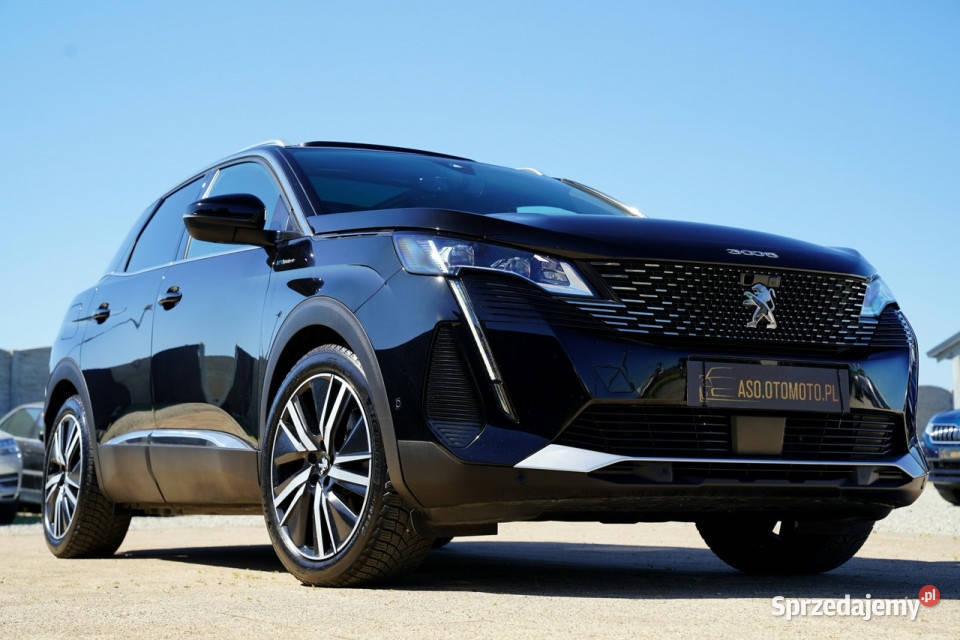 Peugeot 3008 GT ful led skóra masaze ACC kamery Otmuchów