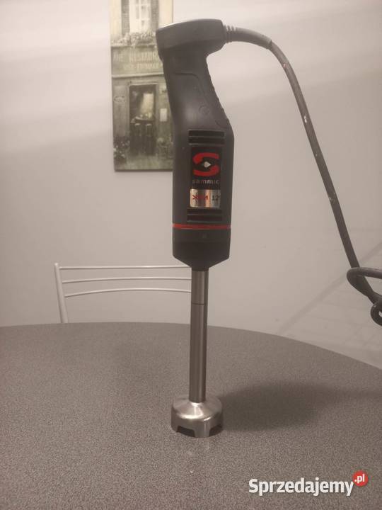 Mikser ręczny SAMIC XM 230V Pierściec