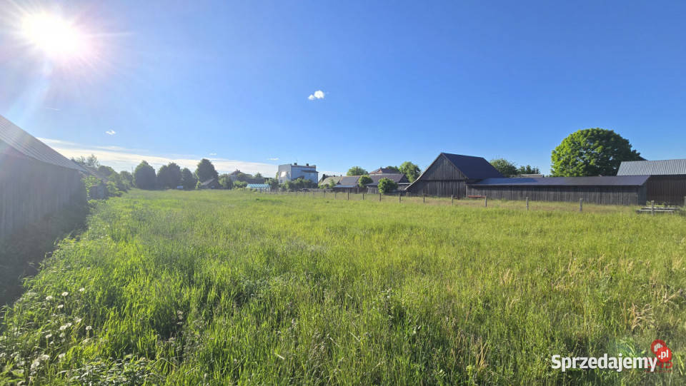 Działka do sprzedania Siemianówka Lipowa 2831m2 kanalizacja