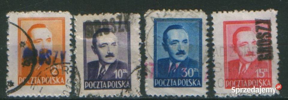 Zn Groszy Fi 470 4 5 7 kas 1948