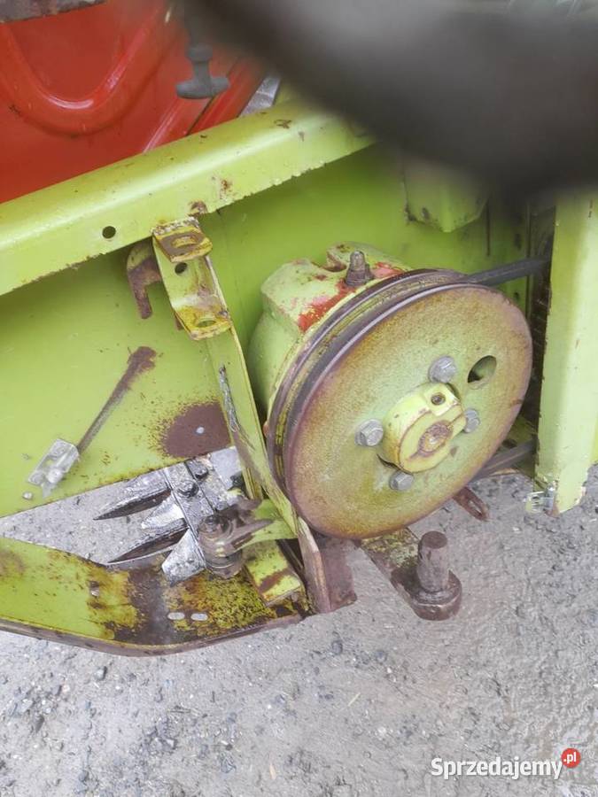 Kombajn zbożowy Claas Dominator 85 nie bizon
