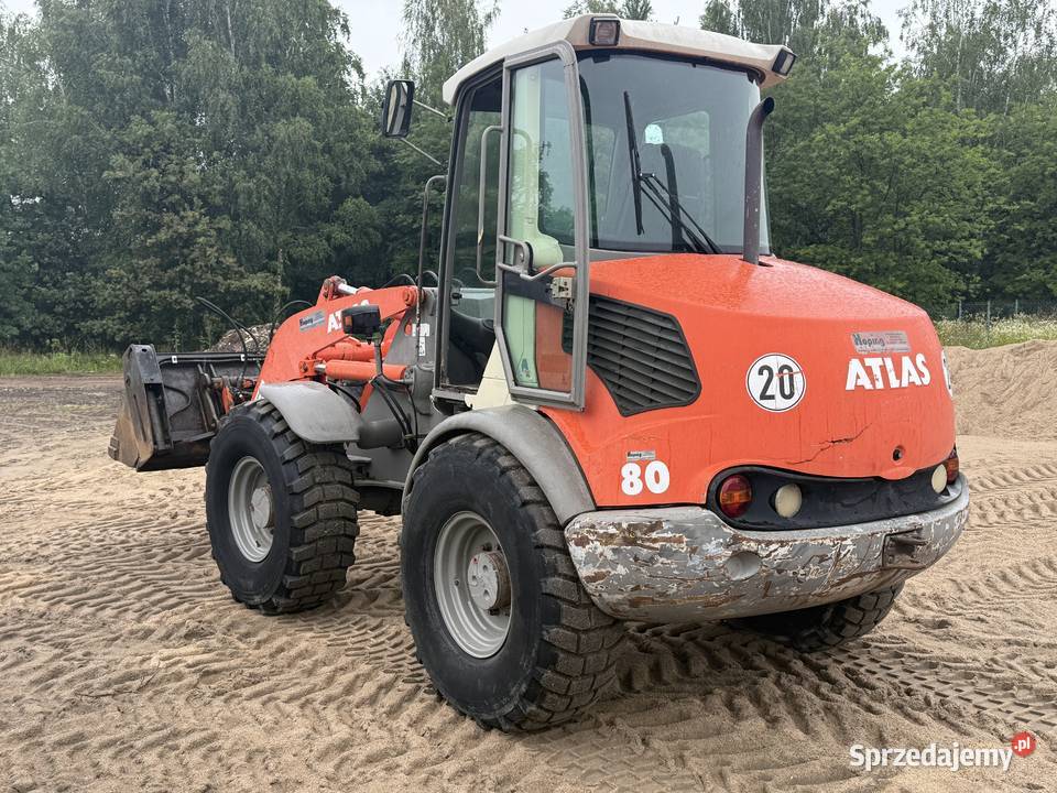 Atlas AR 80 Ładowarka 2004 Łochów