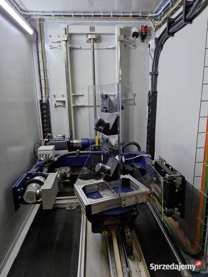 Maszyna RTG pełnoochronna ECO C225 Comet iVario dolnośląskie
