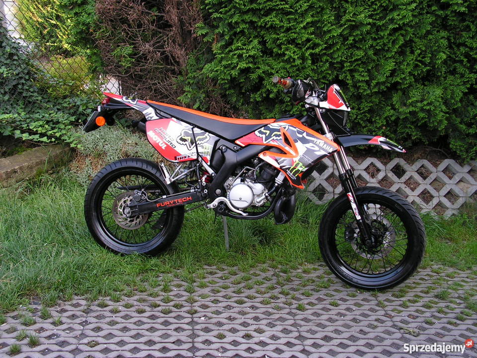 YAMAHA DT 50 tzr derbi senda drd rieju AM6 2009 Rok produkcji 2009