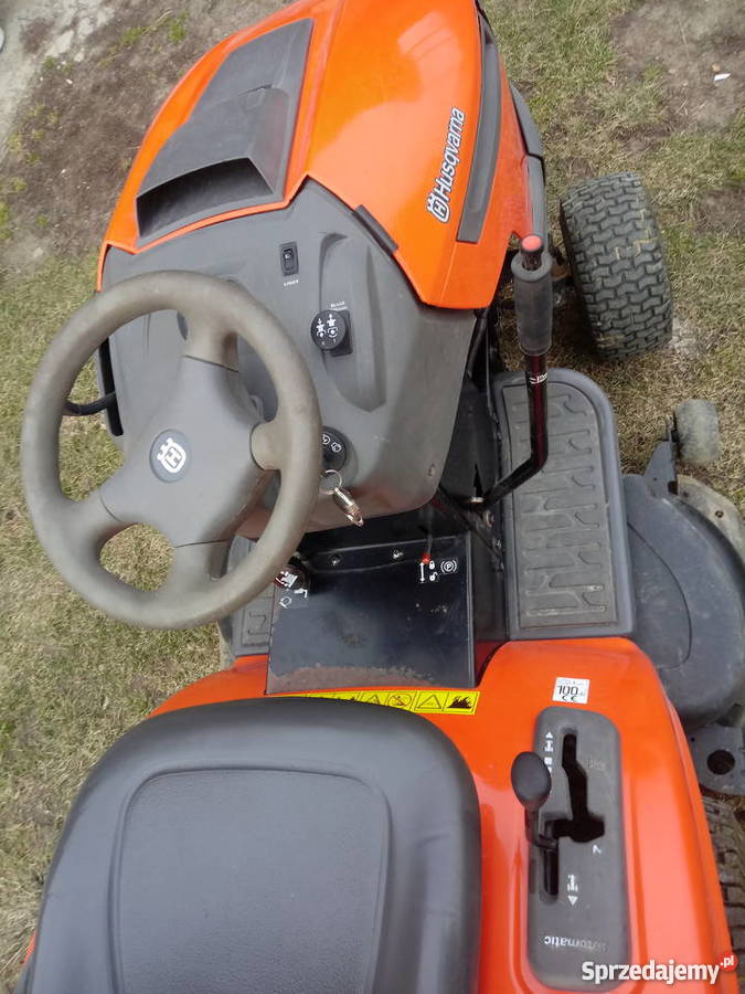 Traktorek husqvarna cth150 twin Busko-Zdrój