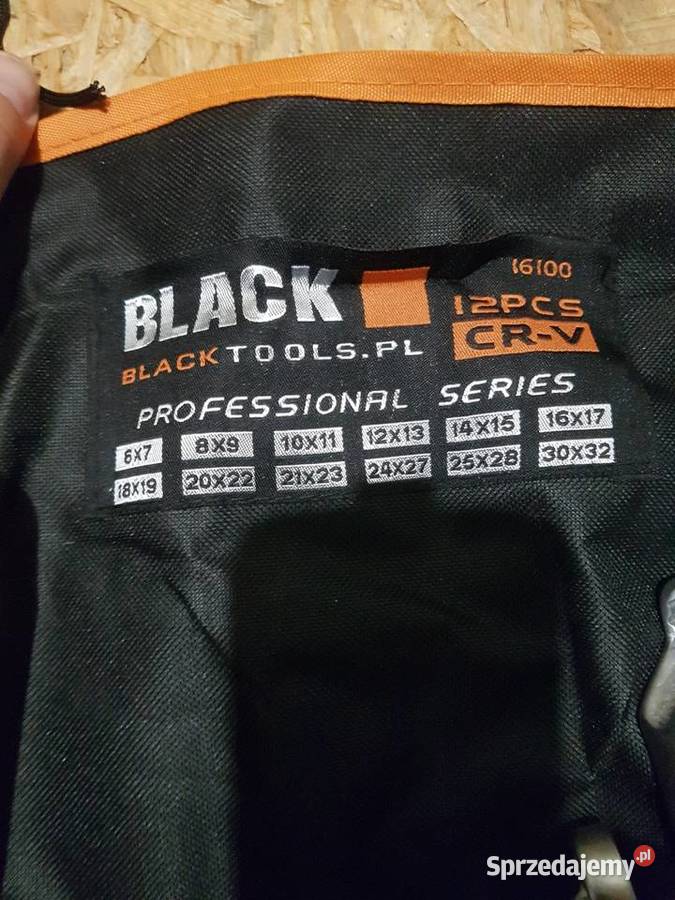 KLUCZE OCZKOWOGIĘTE 632MM 12 BLACK GRUBE Dom i Ogród wielkopolskie Głogowa