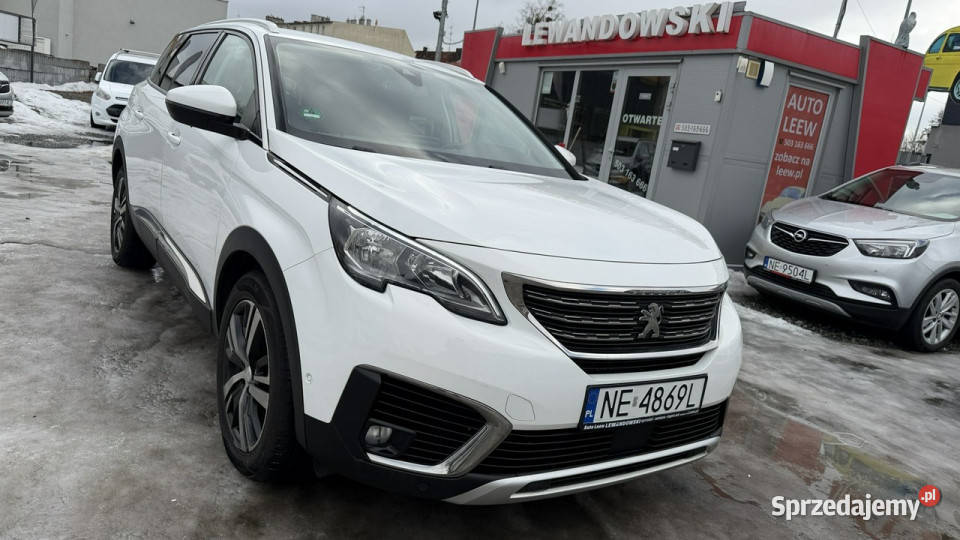 Peugeot 5008 Moc 131 Automat Zarejestrowany Elbląg