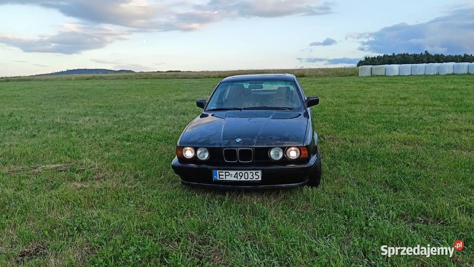 BMW E34 524Td M21D24 Piotrków Trybunalski