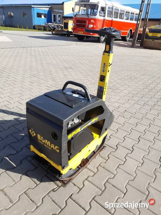 Zagęszczarka 210 Bomag BPR3542 DH prod 2021 Dąbrowa Tarnowska