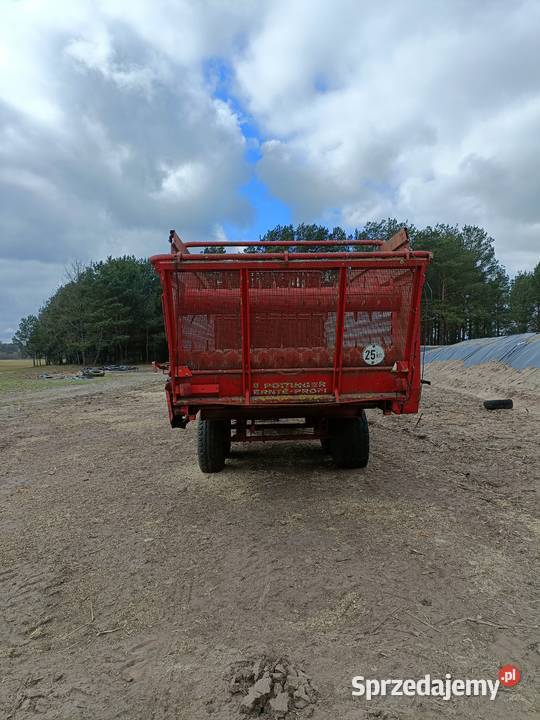 Sprzedam Pttinger Ernte Profi 2 S Przyczepy rolnicze Łacha