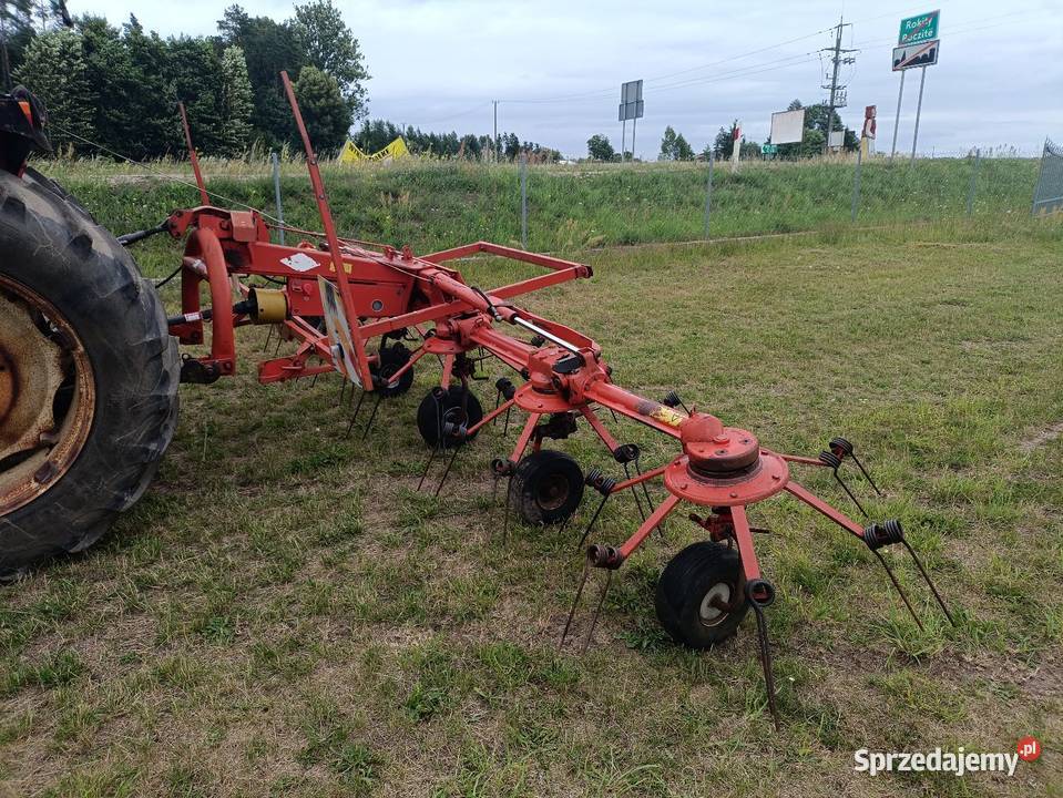 Przetrząsarka kuhn GF 6301 zgrabiarka Rolnictwo Stężyca