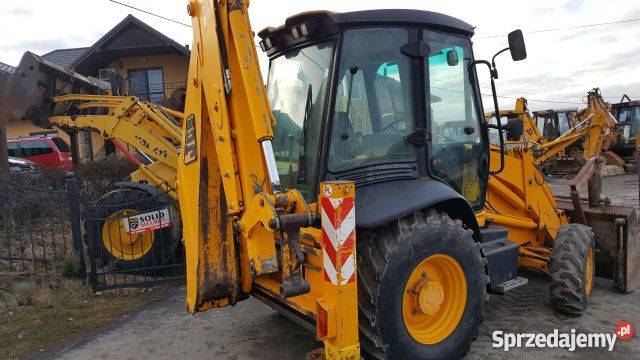Koparkoadowarka JCB 3CX Manual stan idealny Koparko ładowarki małopolskie Nowy Sącz sprzedam