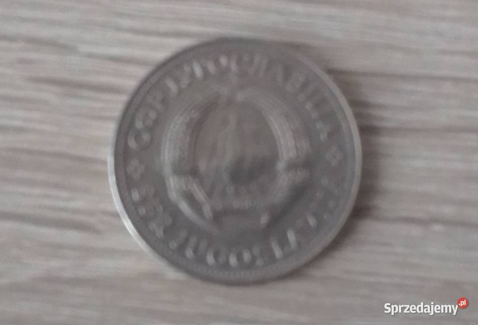 Moneta Jugosławia 10 dinara 1978r Skrobów-Kolonia