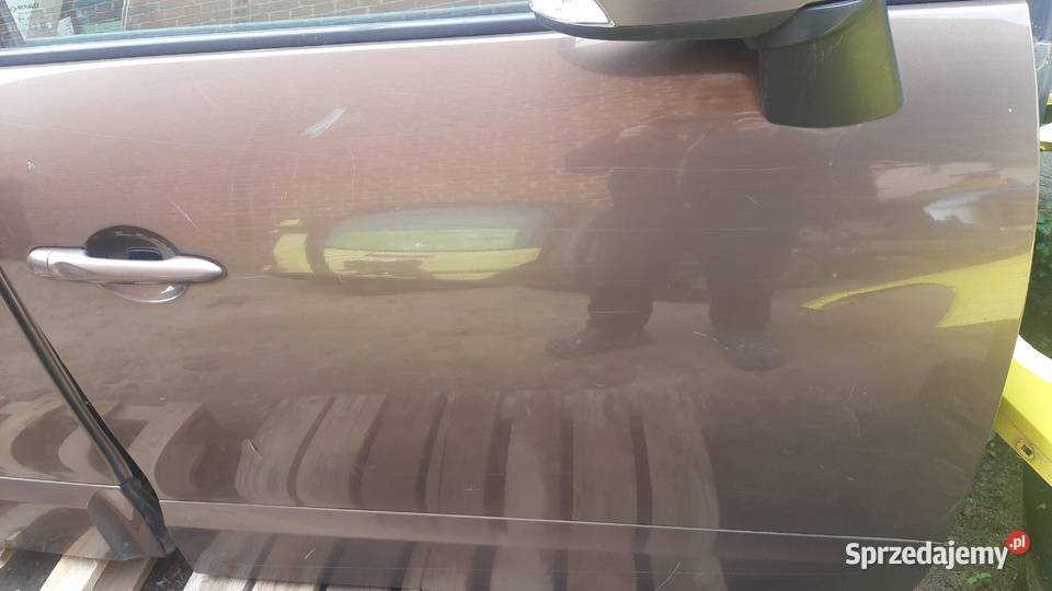 drzwi tylne Renault Scenic 3 III lak TECNB prawe Dębno sprzedam