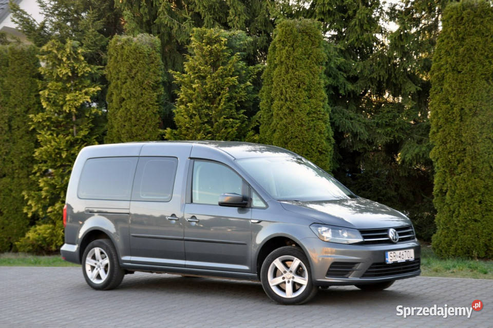 Volkswagen Caddy ESP Ostrów Mazowiecka