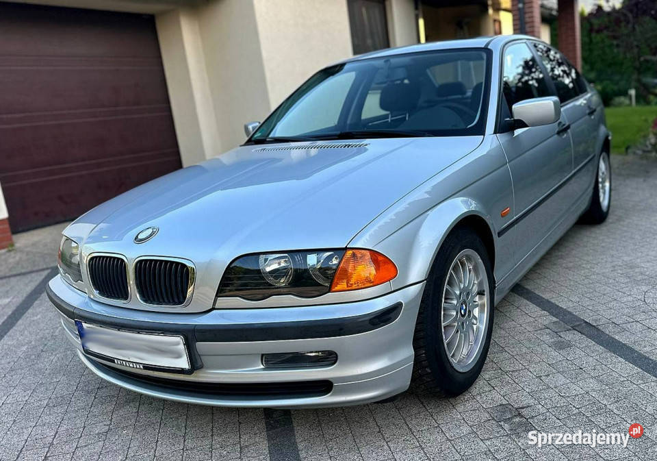 BMW 318 BMW 318i e46 19 118 Sedan Niski Przebieg Wrocław