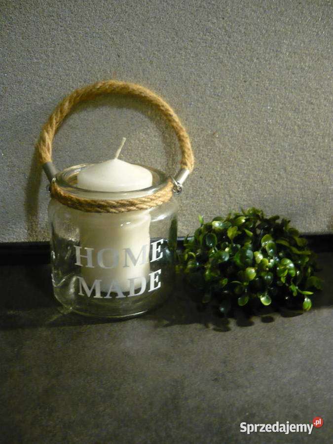 Lampion przezroczysty Bieruń sprzedam