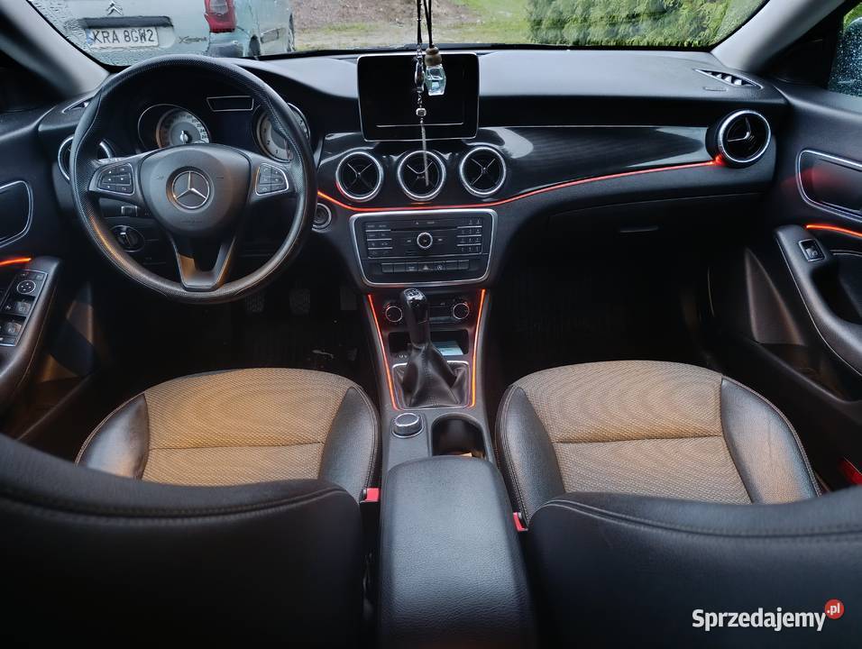 Mercedes CLA 2015r zamiana