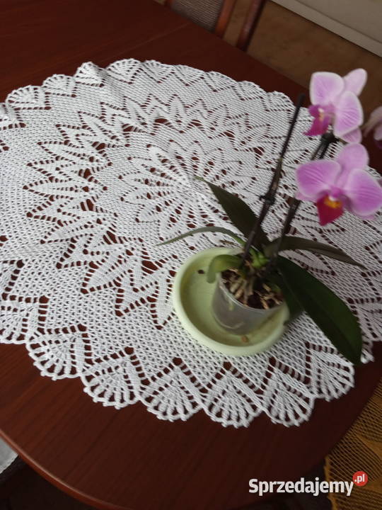 serweta szydełkowa podkarpackie Krosno sprzedam
