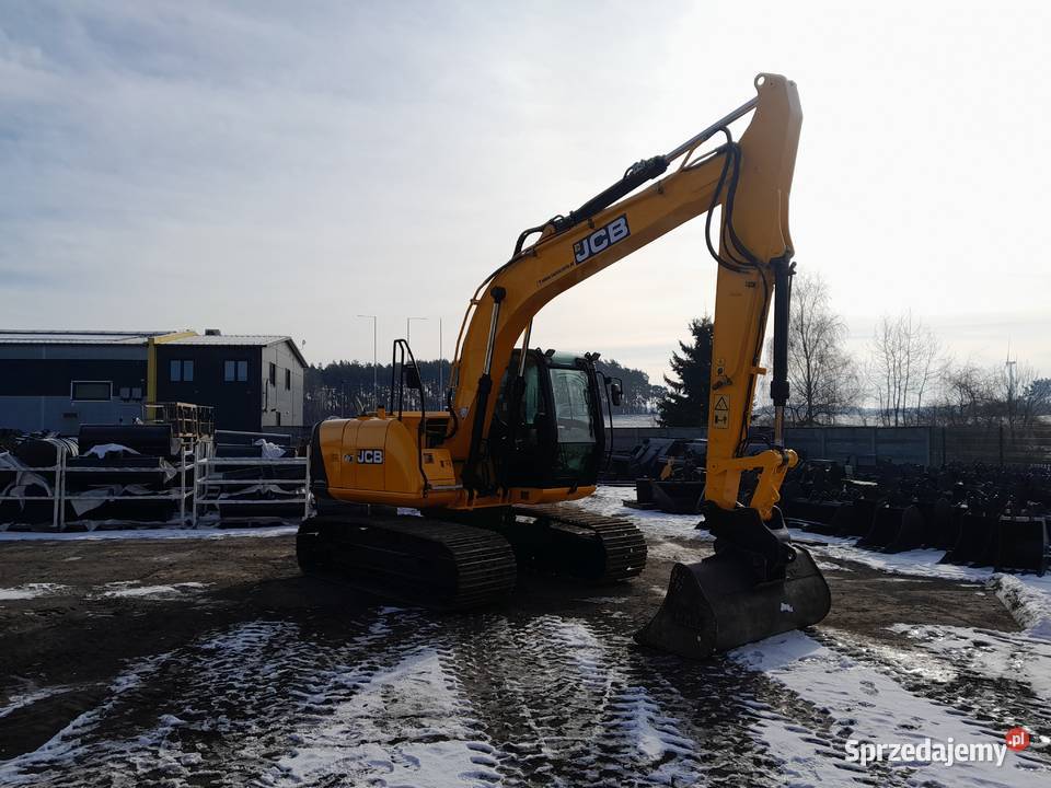 KOPARKA GĄSIENICOWA 115 TON JCB CAT VOLVO Gąsiennice wielkopolskie