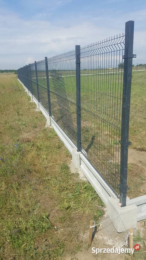 Montaż grodzeń I Siatka I Panele I Fachowo Częstochowa