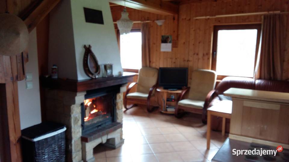 DOMEK REKREACYJNY BRZEZINKI Wynajem