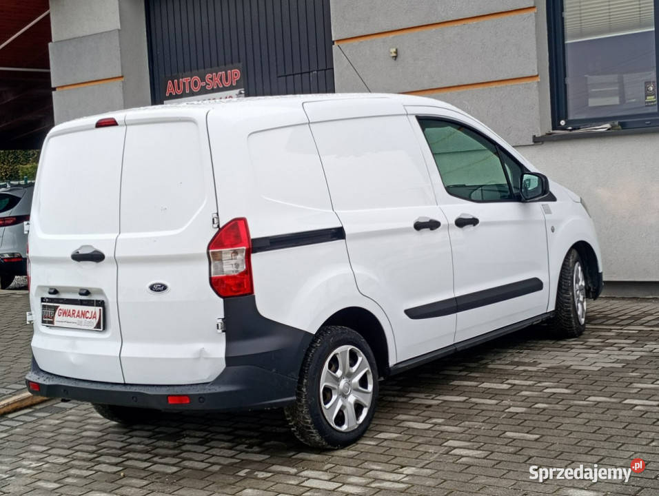 Ford Transit Courier nawigacja klimawersja trend czujnik deszczu Chełm Śląski