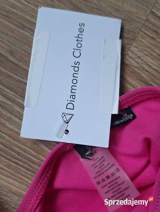 NOWY różowy jednoczęściowy strój kąpielowy ASOS Bielizna damska Kraków