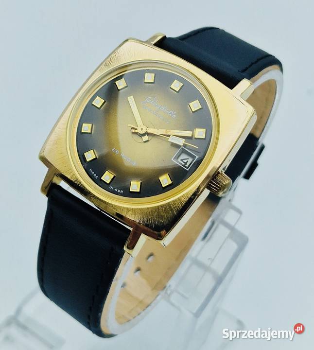 GLASHUTTE SPEZIMATIC z lat 70tych Grudziądz