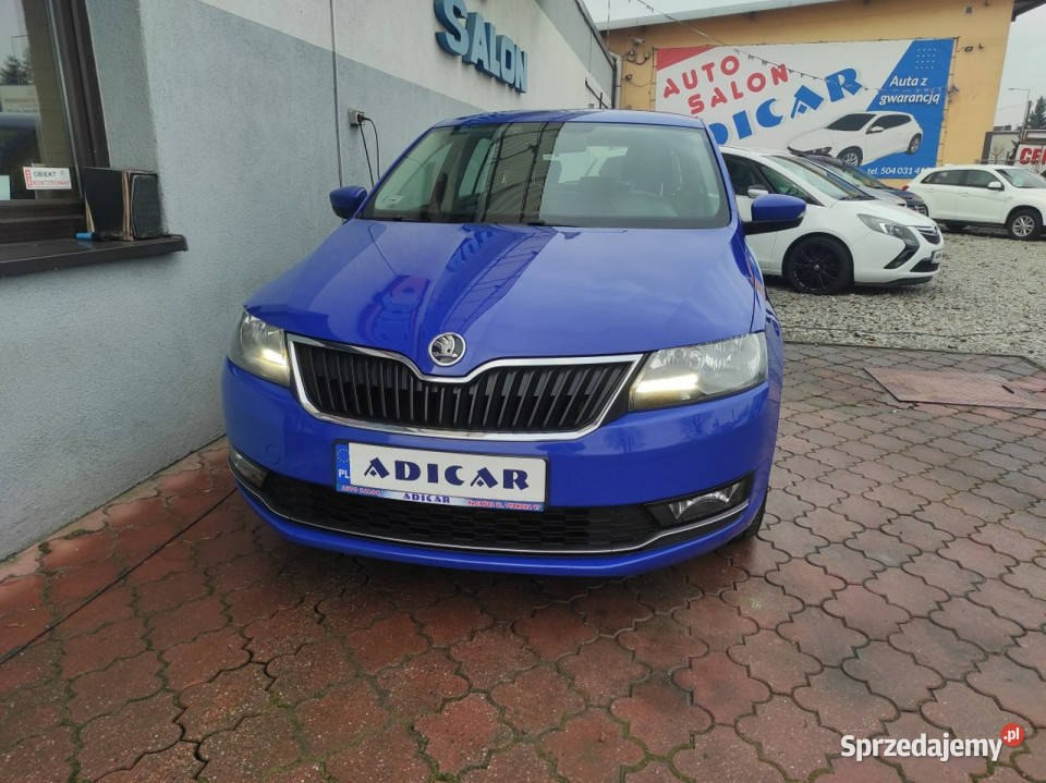 koda RAPID Iszywł klima elszyby x4 wielofunkcja wspomaganie kierownicy Racibórz