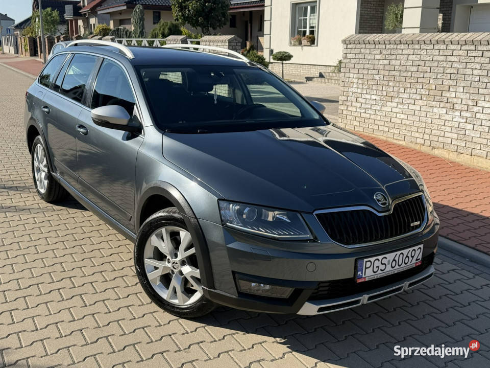 koda Octavia Skoda Octavia Scout 4x4 20TDI 2014 ASR (kontrola trakcji) Gostyń sprzedam