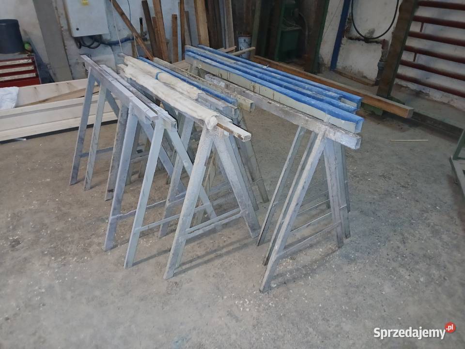 Kobyłki koziołki warsztatowe metalowe Samoróbki Bydgoszcz