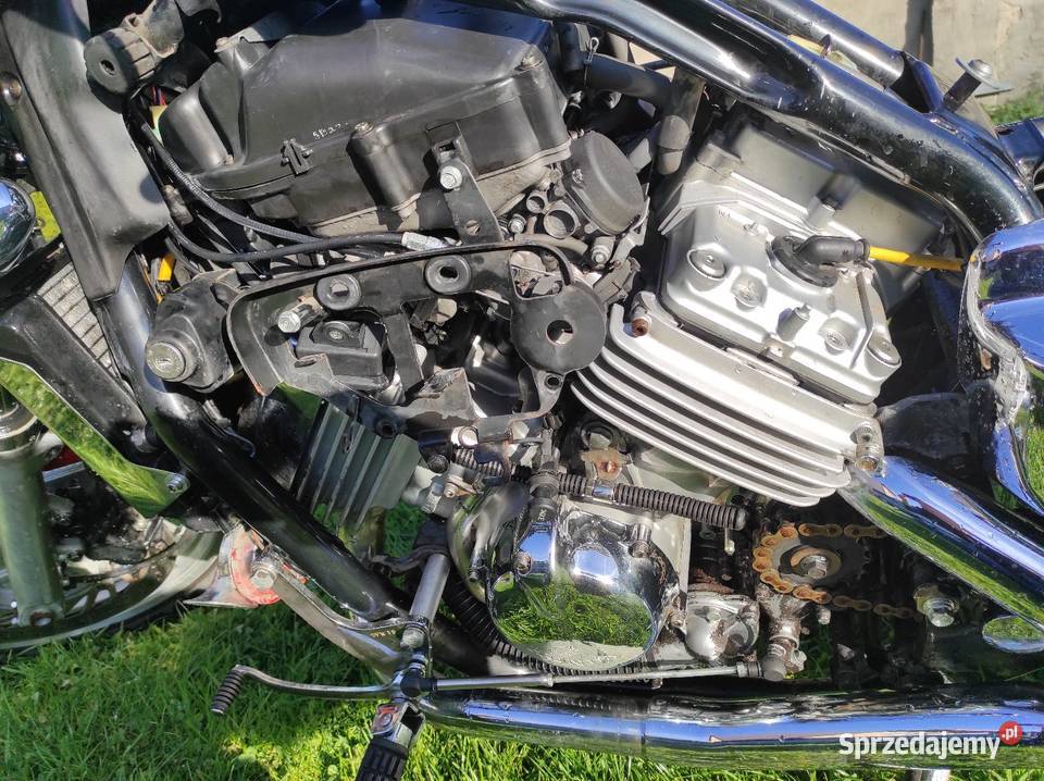 Honda VF750 Magna Rzgów