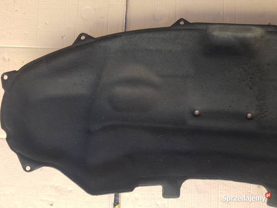 wygłuszenie pod maskę Mercedes ML 164 63 AMG pomorskie Gdańsk