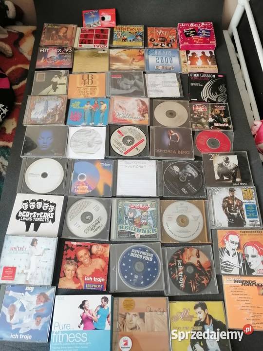 zestaw ponad 500 płyt cd dolnośląskie Legnica