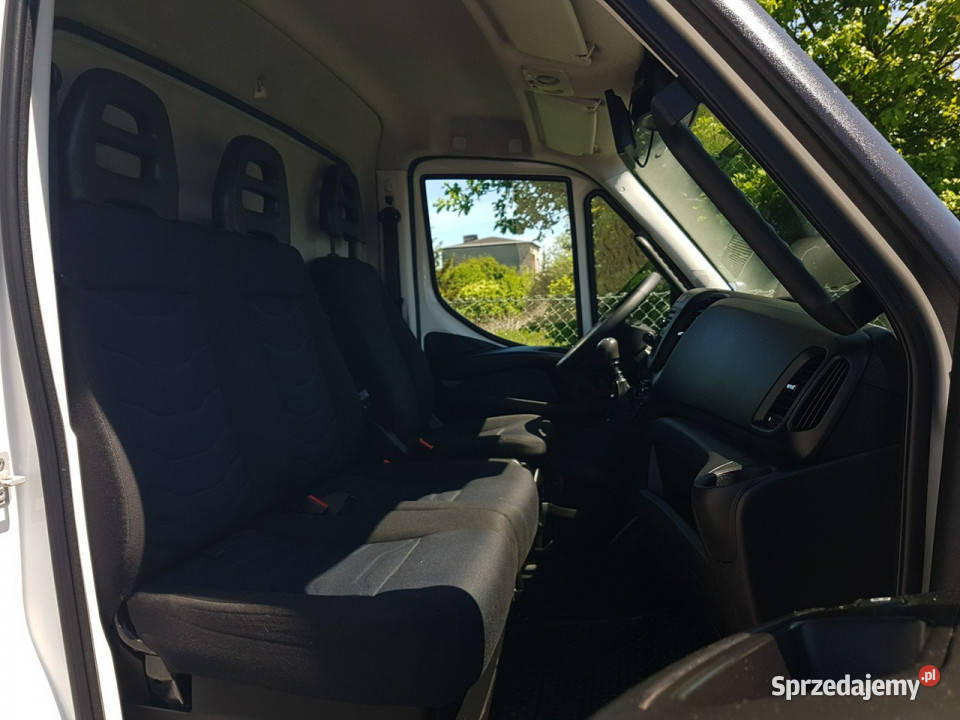 Iveco 70C18 KONTENER ROLETY BOK DO TRANSPORTU Poręba