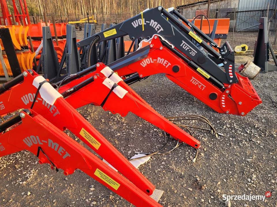 Ładowacz czołowy Tur do C360 C330 Zetor Massey 3 nieuszkodzony