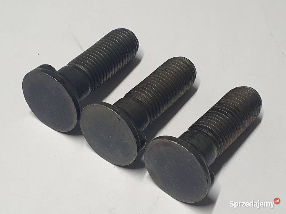 Śruba zamkowa Kverneland M16x55 twardość 129 Łeb Części zamienne Krasnystaw