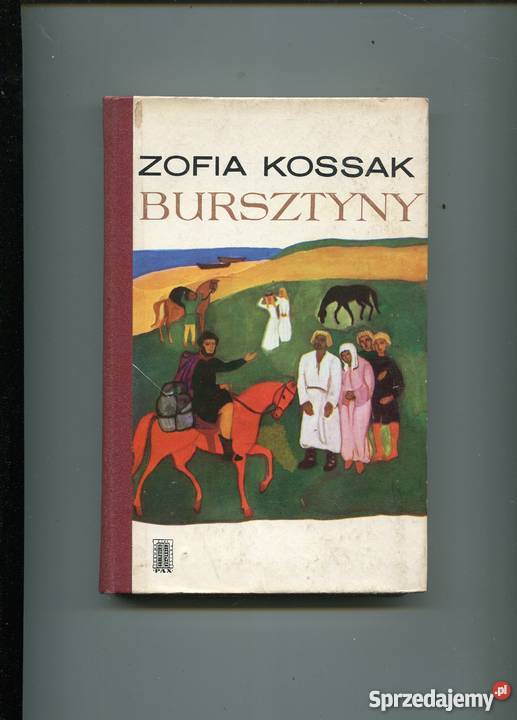 Bursztyny Zofia Kossak Szczecin