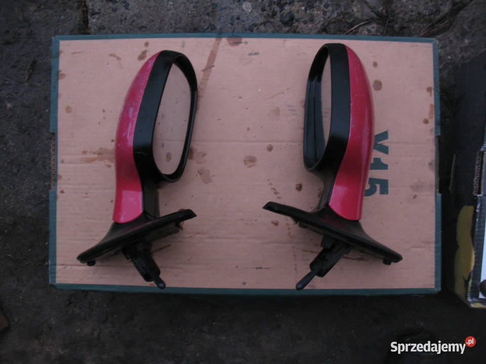 lusterko zewnętrzne renault clio II thalia lubelskie Lublin