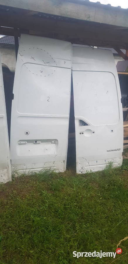 Renault Master III Iv drzwi tyl prawe lewe dostawcze