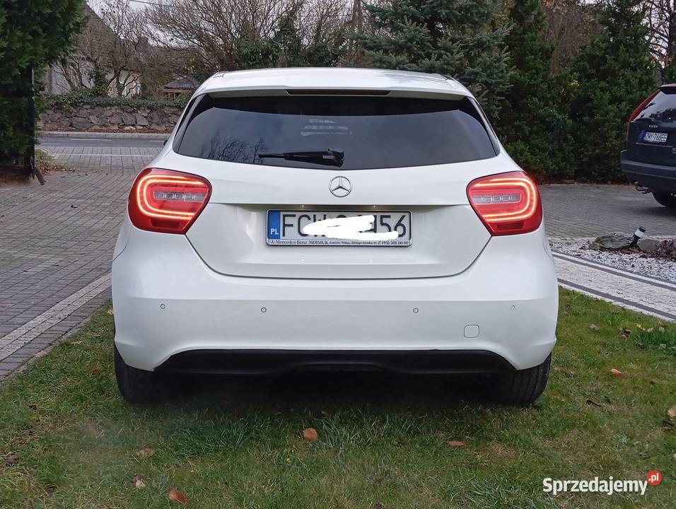 Mercedes A 180 2013 16 180 Myślibórz