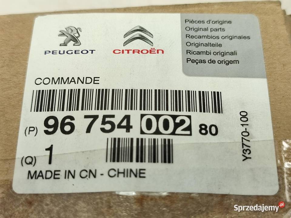 PANEL STEROWANIA NAGRZEWNICY CITROEN C3 SC 0916 lubelskie