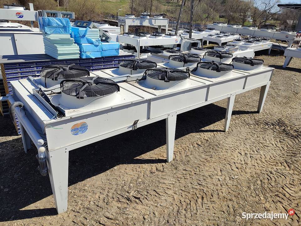 Kondensator Skraplacz Guntner SGVH 102B 470kW Biznes i Przemysł Niedźwiedź