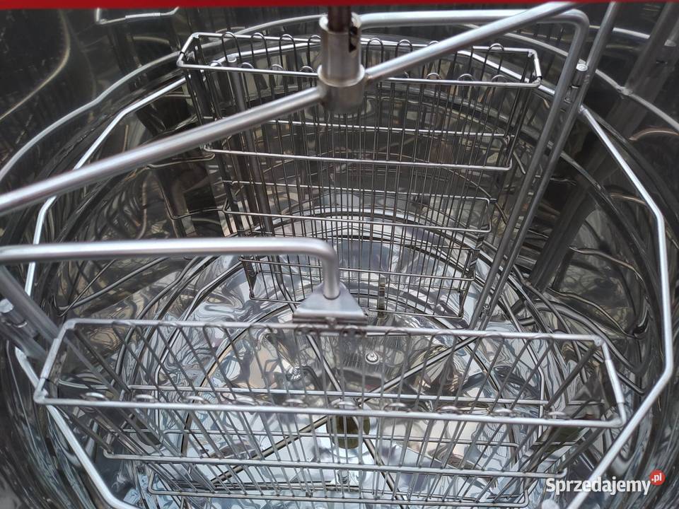 Miodarka ręczna 2 kasetowa Nierdzewna Jaśliska sprzedam