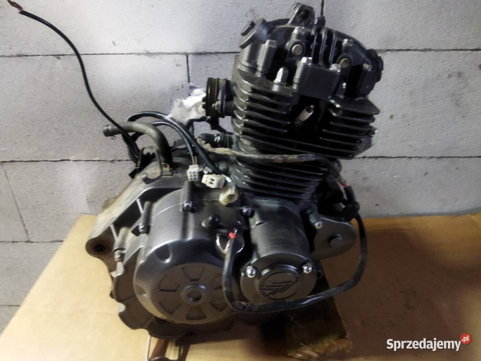 Keeway RKS 125 silnik na gaźniku Świdnica sprzedam