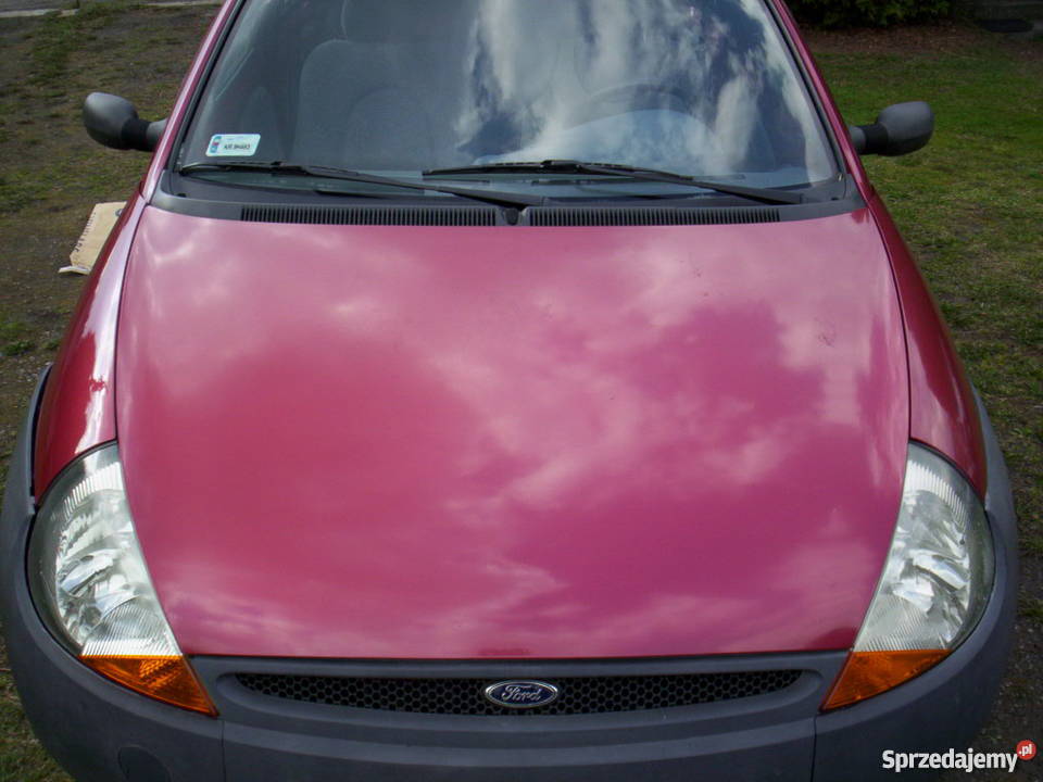 FORD KA MK1 FIESTA MK4 Courier SILNIK 13 ENDURA osobowe Częstochowa