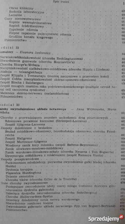 Neurologia dziecięca Jagna Czochańska red PZWL