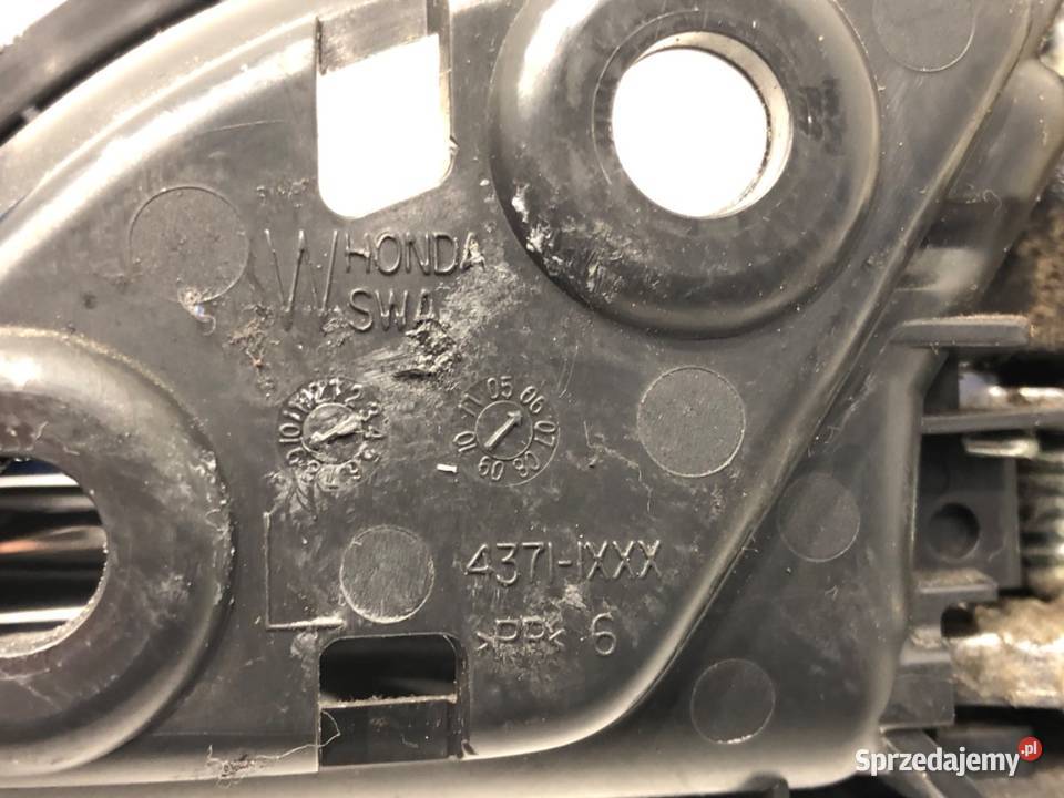 KLAMKA WEWNĘTRZNA LEWY PRZÓD HONDA CRV III SUV